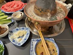 -磁器铜锅涮肉(交大东路店)