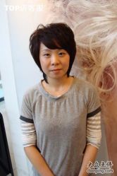张杰剪发作品-Top京世造型美容