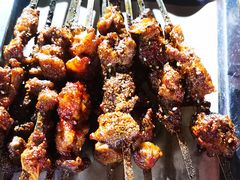 -老兰家传统烧烤炒菜泡馍(小南门店)