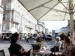 -Cafe Sacher(WIEN)