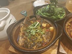 砂锅酸菜烧小黄鱼-芜小皖砂锅菜(青山街店)