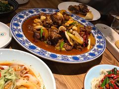 -胖老汉椒麻鸡清真新疆菜(西御街店)