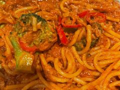 金枪鱼番茄意面-魏斯理汉堡(西安沣东吾悦店)