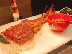 战斧牛排-咖啡苑自助餐厅·中国大饭店