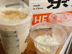 -喜茶(上海打浦桥日月光gelato lab+店)