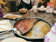-椒香城门口老火锅(长寿路店)
