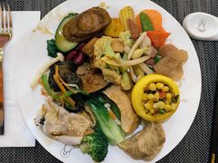 -大佛寺高级素食自助餐厅