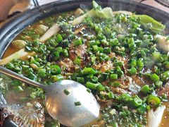 -探鱼·鲜青椒爽麻烤鱼(天河优托邦店)