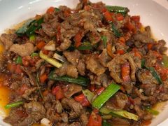 浏阳碎红椒炒肉-笨罗卜浏阳菜馆(龙华鹏润达店)
