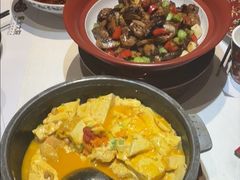 -柴火大院烤鸭民间菜