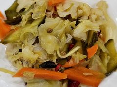 泡菜-壹条龙饭庄台基厂店