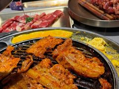 -轻烧烤肉(光谷步行街店)