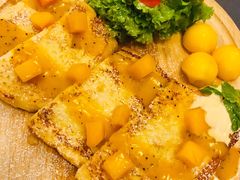 芒果法式吐司mangofrenchtoast-Fresh Fruit Factory - Fruit Cuisine Restaurant