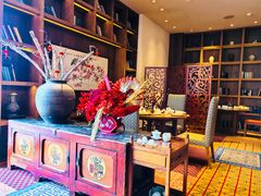 -广州富力君悦大酒店空中花园