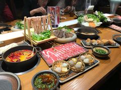 沙爹锅涮老油条-呷哺呷哺 黄金牧场 (新中关购物中心店)