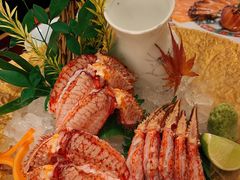 红毛蟹刺身-蟹田居·活蟹料理(东城店)