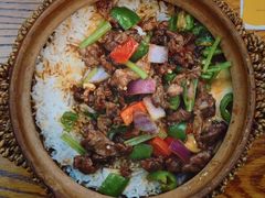 牛肉煲仔饭-嘉华小吃(蛇口市场店)