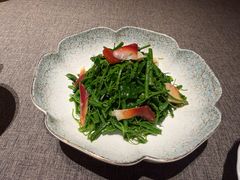 北极贝拌赤苍藤-虹潮荟·餐桌上的美食地理(太阳宫店)