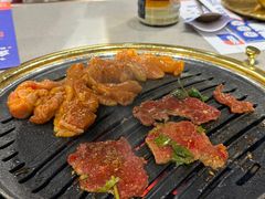 -金会长自助海鲜·烤肉(人民广场店)
