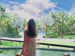 -三亚湾海居铂尔曼度假酒店