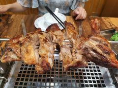 -清真·东拉黑炭火烤羊腿(世通·国际店)