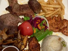 -伊斯坦布尔土耳其清真咖啡餐厅