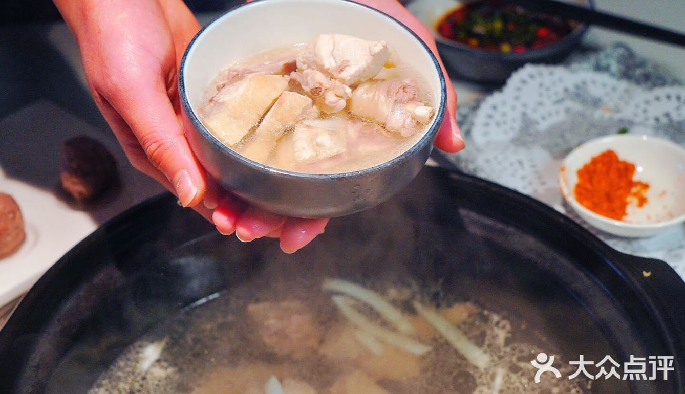 感谢梦时代椰子鸡 让我吃到正宗的潮汕粿肉