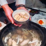 感谢梦时代椰子鸡 让我吃到正宗的潮汕粿肉