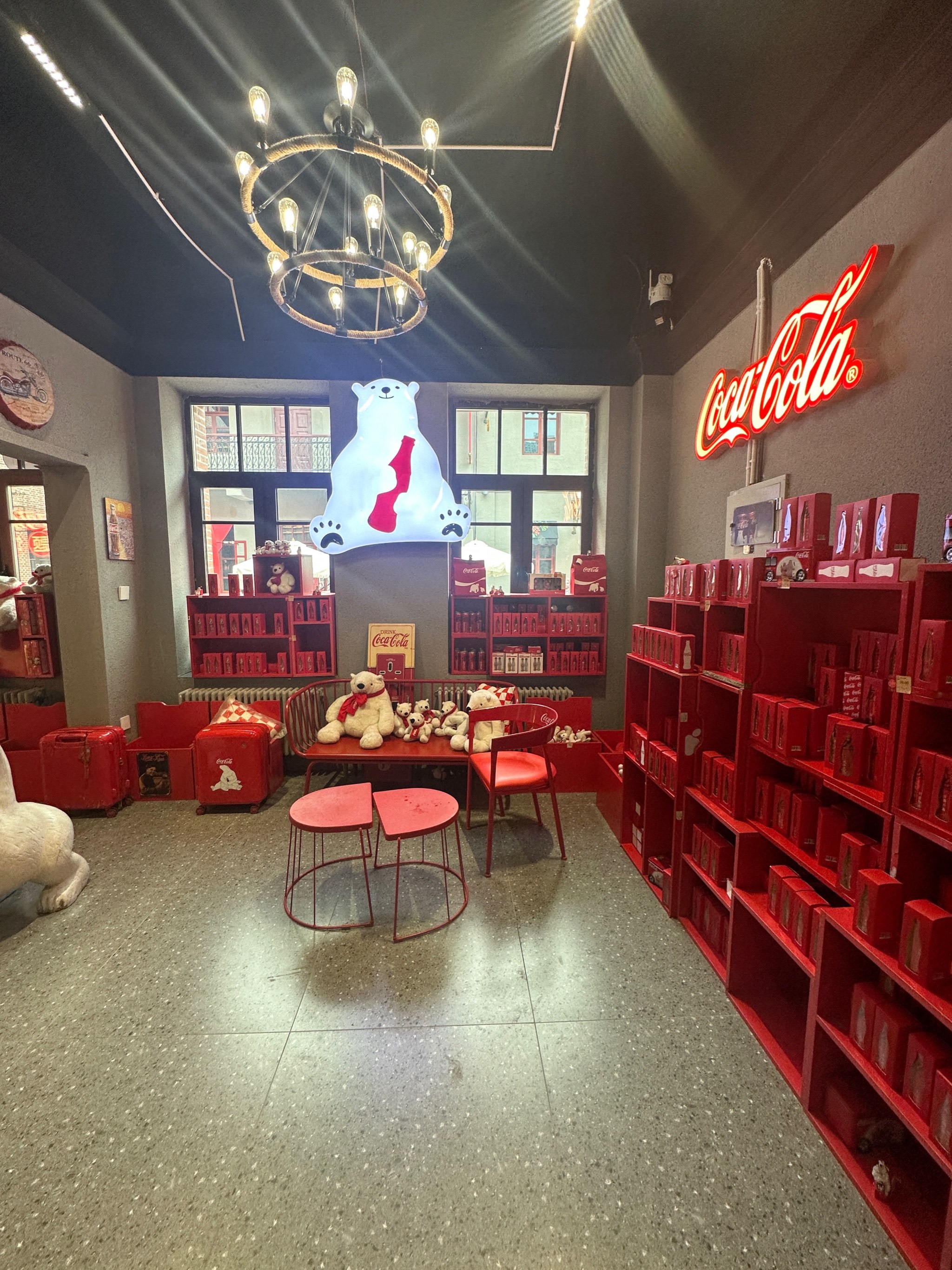 哈尔滨的可口可乐纪念馆