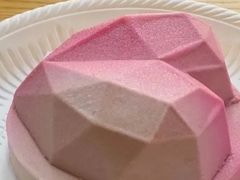 粉爱草莓甜心蛋糕-星巴克(北京南站第二店)