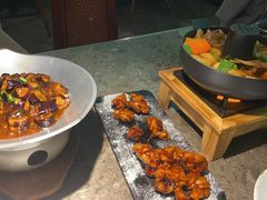 -绿茶餐厅(天津天河城店)