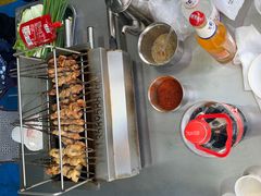 -万家乐带皮五花肉烧烤(临淄大院店)