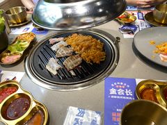 -金会长自助海鲜·烤肉(人民广场店)
