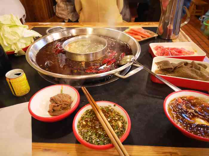 城门洞老火锅-"城门洞老火锅92是我每次来重庆必去吃的火.