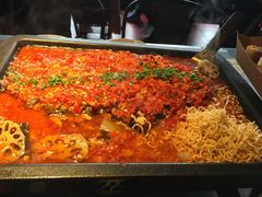 -吞鱼兽麻辣烤鱼(万达店)