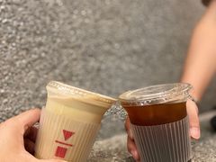 矩阵咖啡花蜜拿铁-代数学家algebraist(苏州中心店)