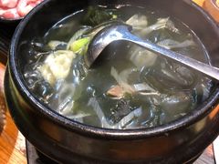 海带汤-韩国明洞碳烤肉(常平店)
