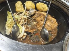 -北京龙庆四季香农家饭庄·灶台鱼·碳烤虹鳟鱼(龙庆峡店)