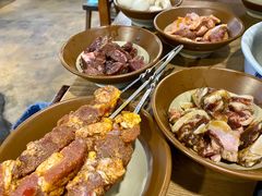 -喝丢一只鞋·东北烤肉·烧烤·铜火锅(江宁店)
