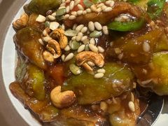 果仁茄子-锦府盐帮·侯宅(五棵松万达店)