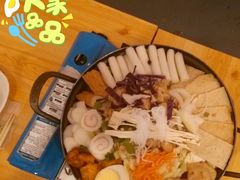韩式芝士火锅-欧巴来了韩式料理