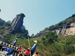 -九曲溪竹筏码头