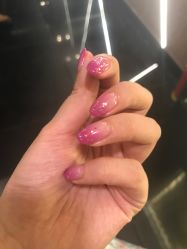 -手牵手美甲