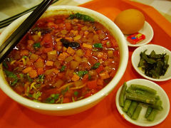 臊子面-敦煌宾馆·伎乐天风味餐厅