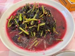 清炒苋菜-三只鸟本地特色菜馆(上饶总店)