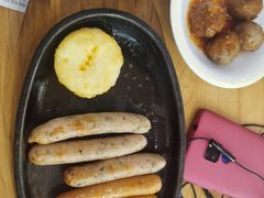 特色烤肠拼盘-萨莉亚意式餐厅(南京环亚凯瑟琳广场店)