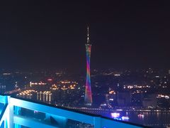 -广州柏悦酒店·悦吧·顶楼露天酒吧