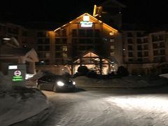 -长白山万达锦华套房酒店
