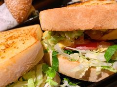 圣塔芭芭拉经典牛肉特堡-The Habit Burger Grill 哈比特汉堡(复兴soho店)
