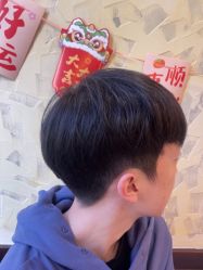 -东方先生国潮男士理发馆